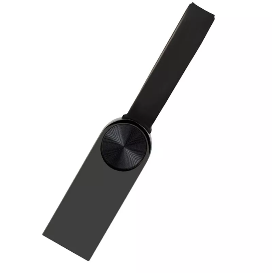Metal USB with PVC Strip - 16GB