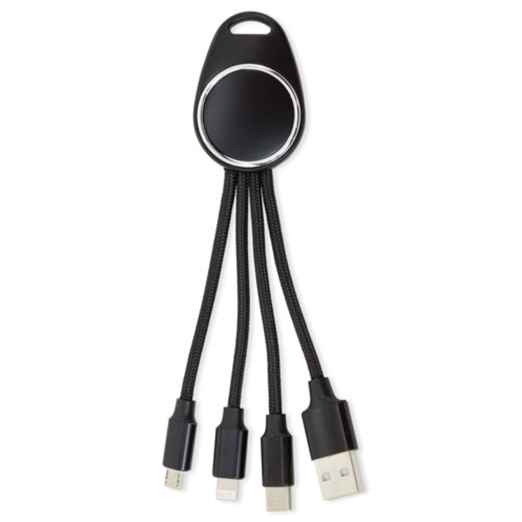 Multi Charging Cable - Black