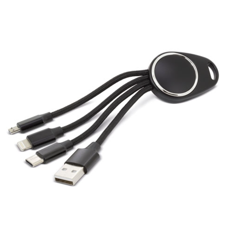 Multi Charging Cable - Black
