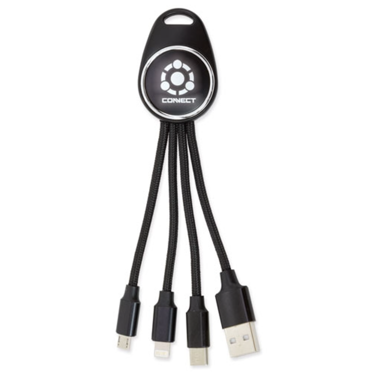 Multi Charging Cable - Black