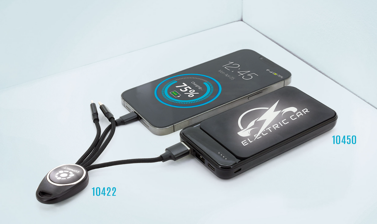Multi Charging Cable - Black