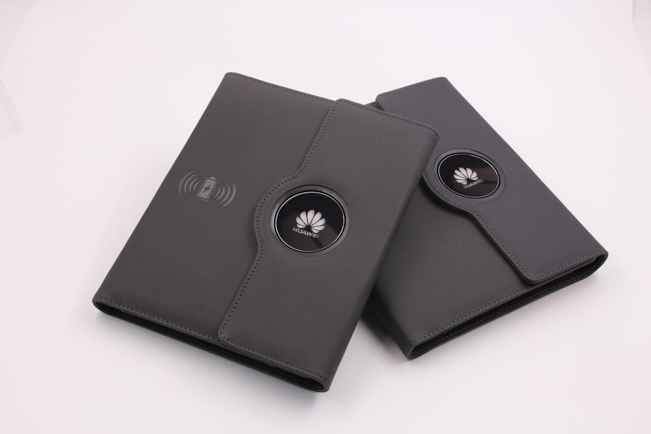 Wireless charging note book