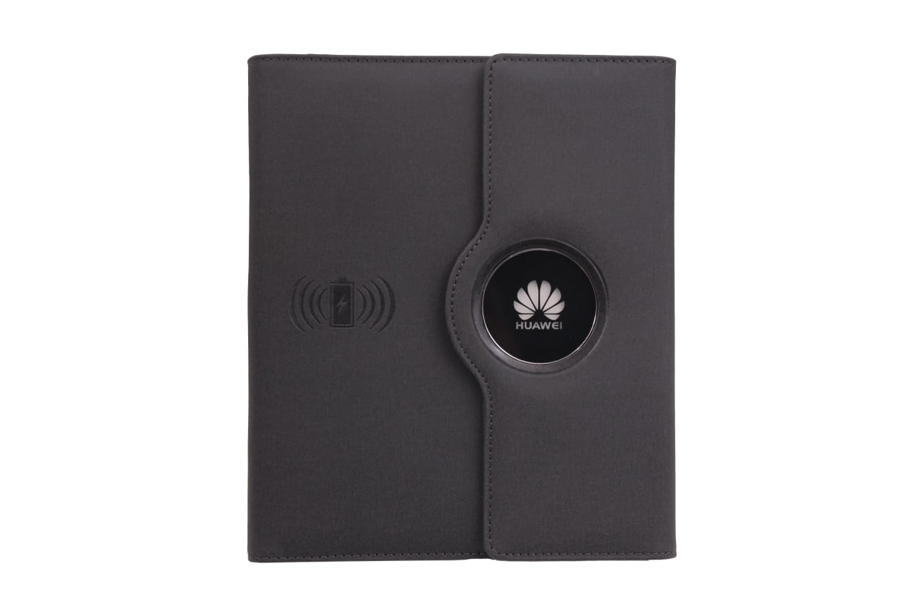 Wireless charging note book