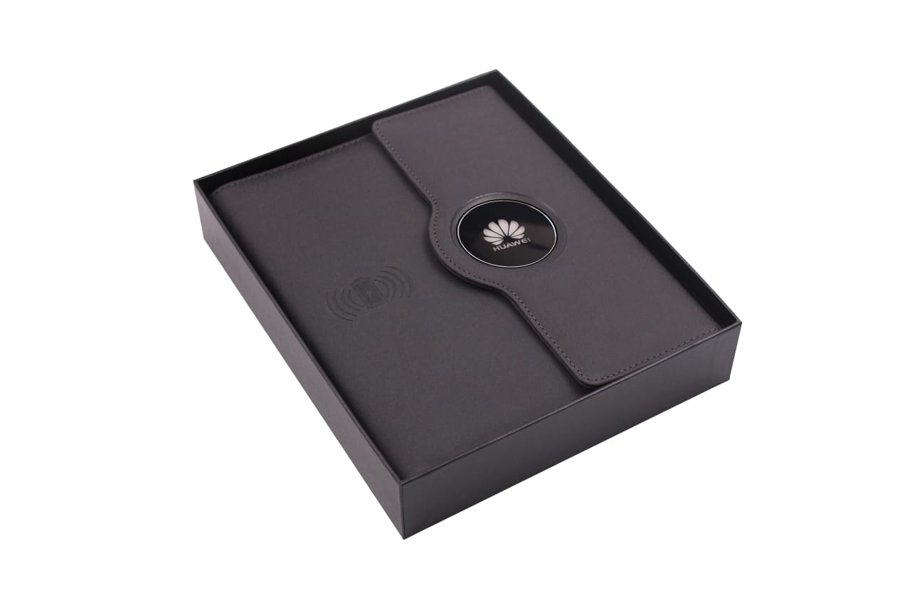 Wireless charging note book