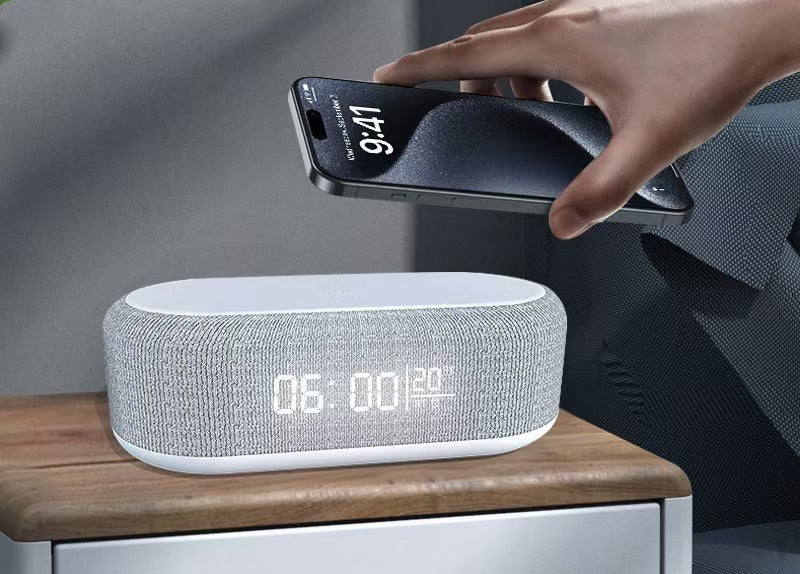 Wireless Digital Clock with BT Speaker
