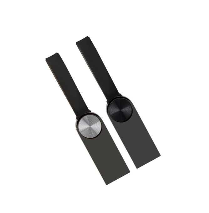 Metal USB with PVC Strip - 16GB